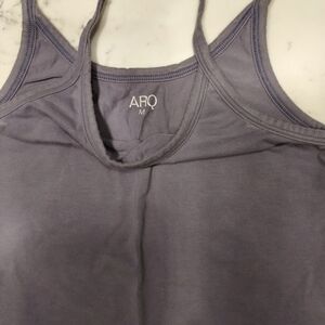 ARQ Women's Purple Tank Top